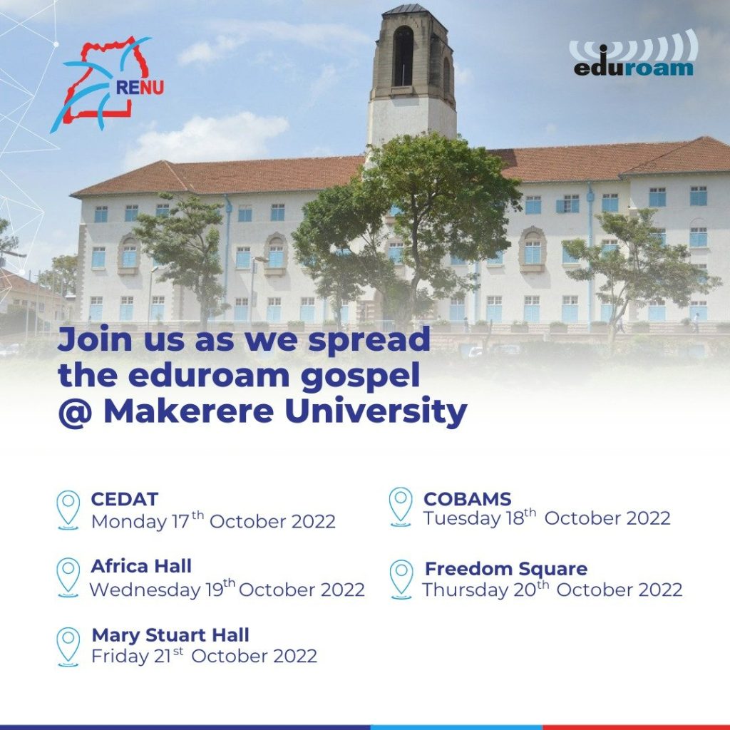 eduroam Campaign @Makerere University